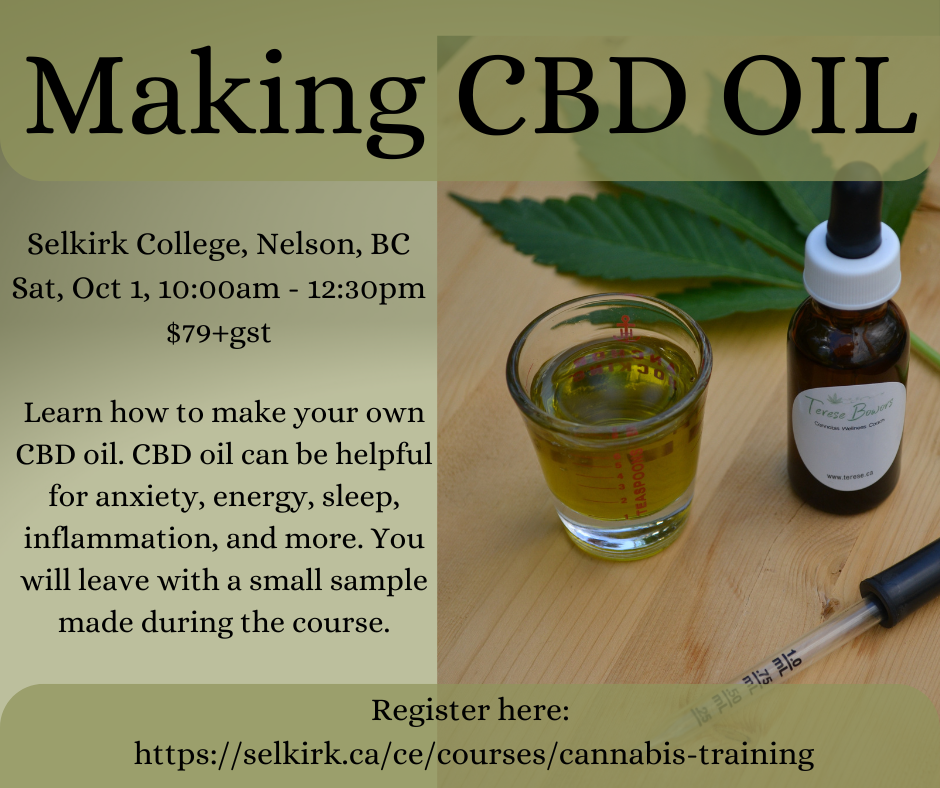 how to make cbd oil